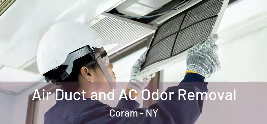 Air Duct and AC Odor Removal Coram - NY