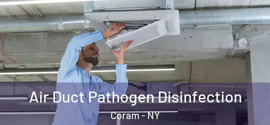  Air Duct Pathogen Disinfection Coram - NY