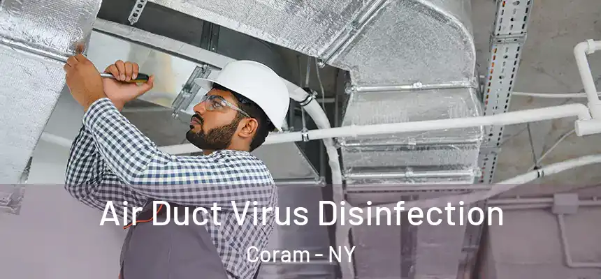 Air Duct Virus Disinfection Coram - NY