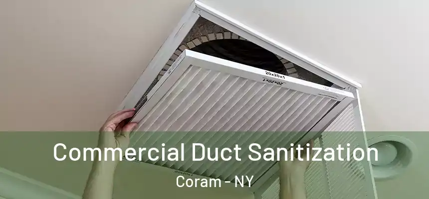 Commercial Duct Sanitization Coram - NY