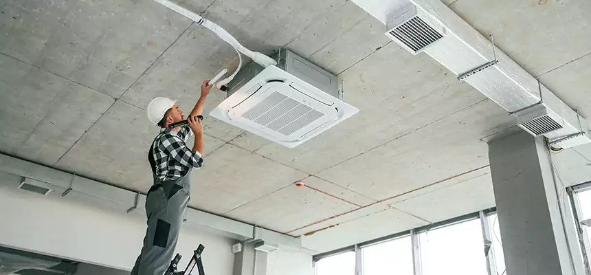 Our Dryer Vent Booster Fan Cleaning Services in Coram, NY