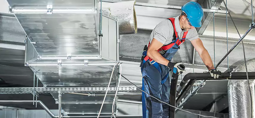 Precise Air Duct Vent Installation in Coram