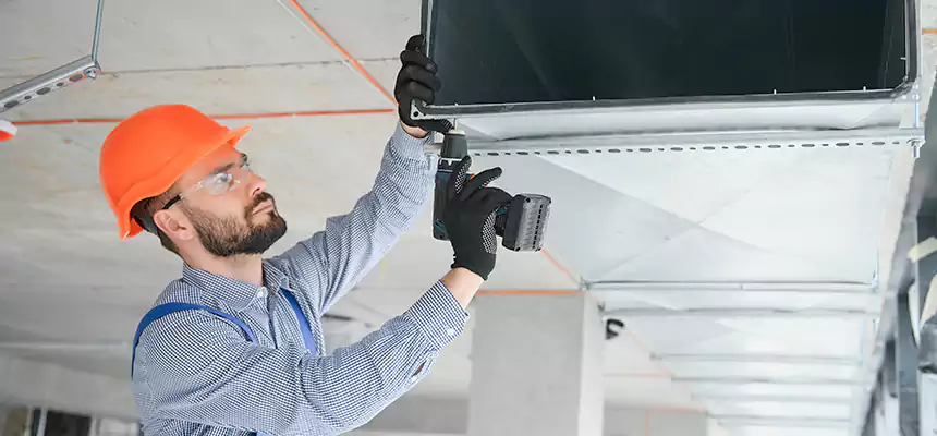 Roof Cap & Exterior Hood Lint Buildup Removal – Coram